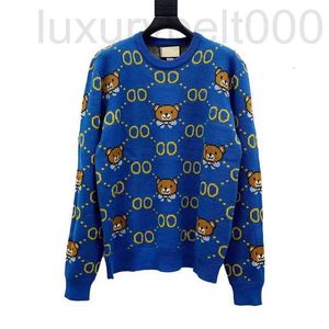 Women's Sweaters designer sweaters coats high-quality warm women clothing casual round neck long sleeve printed wind resistant 2VSD