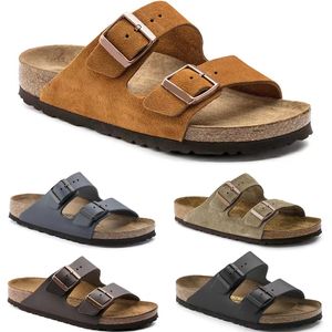 designer sandaler män birkens skor woody mules unisex toffles flip flops utomhus slid män kvinnor sommarstrand skjutreglage avslappnade sandales