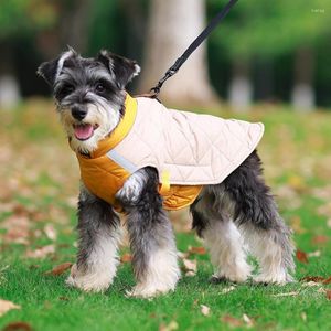 Köpek giyim fonksiyonel yansıtıcı tasarım yastıklı kıyafetler kış için alerjik olmayan evcil hayvan giysileri