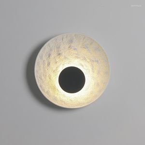 Wall Lamps Artpad 3 Lighting Dimmable 6w TV Background LED Light R Eclipse Style Resin For Bedroom Study El Villa
