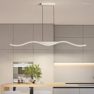 Lampade a sospensione Moderne plafoniere a led per tavolo da pranzo Soggiorno El Restaurant Coffee Bar Lusture Home Fixture Illuminazione per interni