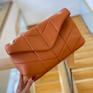 Modedesigner-Umhängetaschen, Vorhängeschloss-Kettenhandtaschen, Damenmode-Handtasche, Clutch-Tasche, Luxus-Handtaschen, Damen-Schulranzenschloss, hochwertige Ledertaschen