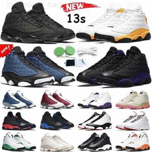 Triple S Erkek Basketbol Ayakkabıları 13s Cesur Del Sol Obsidian Hyper Royal Chicago yetiştirilmiş denizyıldız kapağı ve elbisesi 13 eğitmen spor spor ayakkabıları