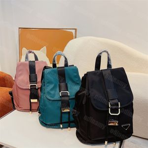 Designer Fashion Backpack Nylon Back Pack Uomo Donna Bookbag Retro Trend 2023 Zaini per studenti di lusso