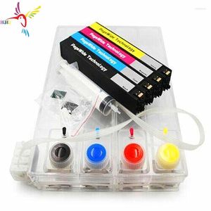 Ink Refill Kits 991 Empty Continue System For PageWide Pro MFP 774dn774dns/777z/755dn/779dn/dns/750dw/772dn 991Ciss With ARC Chip