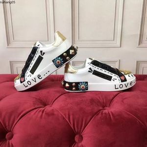 2023 Diamant Sneakers Luxus Schuhe Männer Frauen Casual Schuhe Top Mode Schuhe Leder Sneaker Großhandel größe35-46 mkjk5455