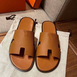 Summer Luxury 23s/S Izmir Beach Sandals Shoes Man Slip on Slippers Fit Fit Fit Fit Flip Flop Flops Men Comfort Walking Eu 38-46 Original Box