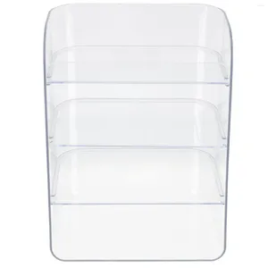 Storage Boxes Clear Display Holder Makeup Organizer For Home Bathroom