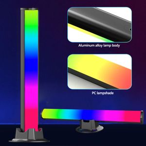 LED Symphony Licht RGB Pickup Lichter Sound Control Licht APP Steuerung Bunte Rhythmus Umgebungs Lampe Spiel Computer Desktop Licht