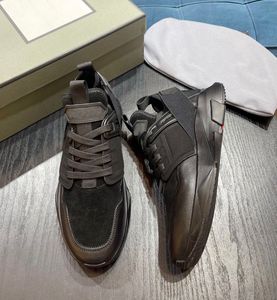 Top Luxury Men Sneakers Shoes Jago Neoprene White Black Trainer Technical Materials Men Sports Enamel Casual Walking
