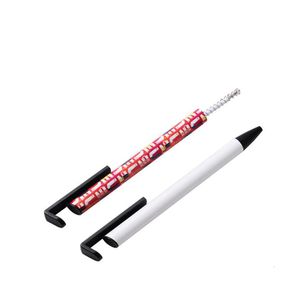 Party Favor Sublimaton Heat Transfer Ballpoint Pen Ball Head Advertising Printing Signature Press Neutral Drop Delivery Home Garden DHGLP