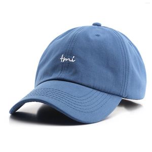 Ball Caps Men Baseball Cap Sun Protection Tamanho para exercícios e atividades ao ar livre em todos os chapéus de senhoras