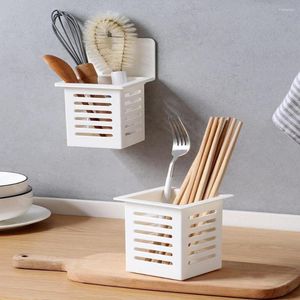 Storage Bottles Chopsticks Organizer Cookware Rack Cutlery Dryer Drainer Shelf Fork Spoon Holder