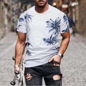 メンズTシャツファッションサマーストリートウェア3Dプリントシャツ男性スリーブショートレトロトップTシャツレジャータイム通気性ティー2023