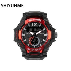 Wristwatches Mens Watch Simple Luminous Sensor Outdoor Running Sport Waterproof Relogio Reloj