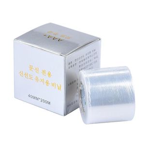 Other Tattoo Supplies Plastic Wrap Preservative Numbing Film Permanent Makeup Eyebrow Drop Delivery 202 Dhemu