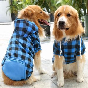 Odzież dla psów baiteei bluza niebieska czarna siatka mała i średni kot jesienne zimowe ciepłe ubrania w swetra kieszonkowym