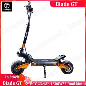 Original Blade GT Scooter 60V 23.4Ah/30Ah Electric Scooter Dual Motor TFT Display Minimotor EY3 Display 11inch TFT Display E-scooter