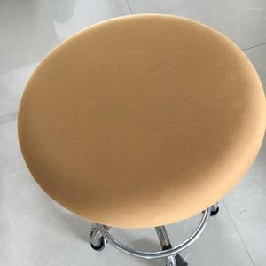 Chair Covers Long Lasting Useful Comfortable Touch Soft Seat Case Reusable Stool Cover Practicability For Bar