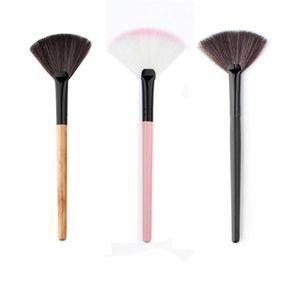 Makeup Brushes Wholesale 23 Pcs/Lot New High Quality Fan Blush Face Foundation Cosmetic Brush Drop Delivery Health Beauty Tools Acces Dhlnh