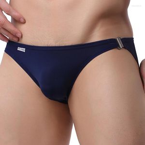 Underbyxor män bryter avslappnade underkläder för manlig plus storlek S-XL Cueca Masculina Bikini trosor