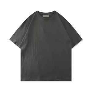 Designer T-skjortor Män förlorar Tees High Street T Shirt Rapper Wash Gray Heavy Craft Unisex Short Sleeve Women Pullover Tshirts Tops Asian Size S-XL