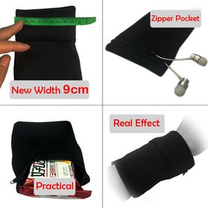 Storage Bags Sport Wrist Pocket Pouch Running Gym Bag Wallet For Cycling Mobile Phone Cards SCIE999