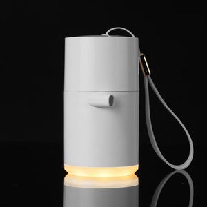 Przenośne latarnie 3-w-1 mini elektryczna nadmuchiwana pompa ultralekka USB ładowanie wielofunkcyjne powietrze zewnętrzne 3 tryby kempingowe światło kempingowe