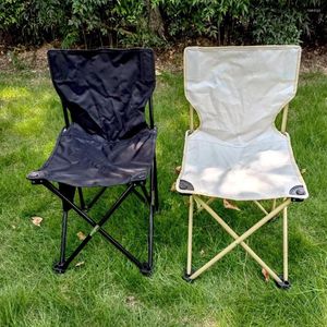 Camp Furniture Travel Fishing Chair Folding Superhard High Load Outdoor Camping Portable Beach Hiking Picnic Seat
