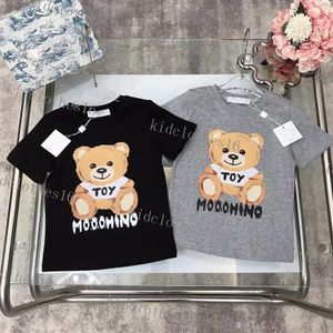 Fashion Kids Clothing Boys Girls Tshirts Designer Children T-shirts Baby Kid Luxury Brand Tops Tees Classic Letter Printed Clothes 8 style