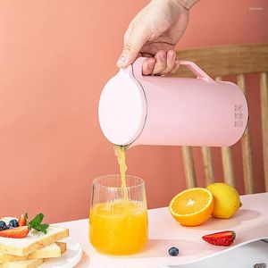 과 Juicers Blender 자동 대두유 기계 미니 과일 제조업체 Judicer 야채 추출기 음식 필터 무료