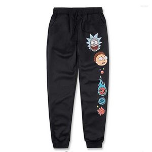 Herrbyxor vetenskapliga bakterier Sweatpants Streetwear Casual Soft Sport Jogger Wholesale Train Tracksit Trouser Drop Bottom