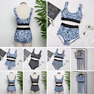 Swimsuit women Vintage thong micro cover up womens Bikini Sets Swimwear Printed Bathing Suits Summer Beach Wear Swimming Suit