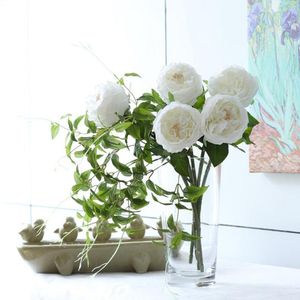 Decorative Flowers Simulation Flower Realistic Looking Artificial Plant Natural Look Rose Party Ornament