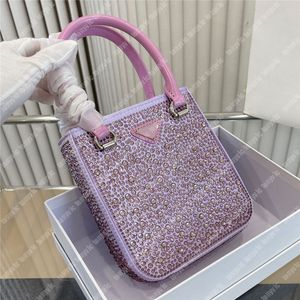 Luxurys Designer Totes Sacos para Mulher Bolsas de Diamante Moda Bolsa Cross Bolsa