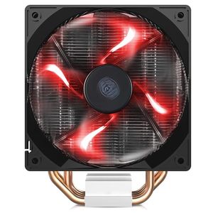 Bilgisayar Soğutma Fanları Soğutucu Master T400i T400 4 Heatpipes CPU 120mm PWM Fan Intel LGA 775 115X 2011 AMD AM3 AM4 Soğutma
