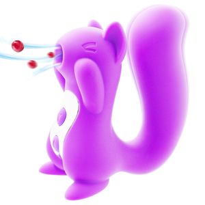 Anal Toys 15 lägen Big Squirrel Clitoral Sucking Vibrator for Women Clit Clitoris Sucker Vakuum Stimulator Dildo Sexvaror för vuxna 230113