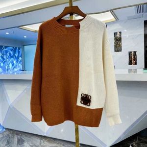 Kış yün sweater erkek örgü düşük tasarımcı kazak işlemeli kazak ceket erkek kadınlar örgü gömlek