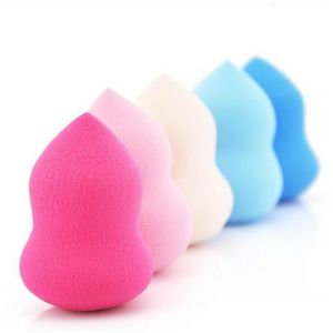 Sponges Applicators Cotton Wholesale New 1Pcs Makeup Foundation Sponge Blender Blending Cosmetic Puff Flawless Smooth Make Up Dhf3X