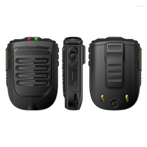 Walkie Talkie UNIWA BM001 Zello Handheld Wireless Bluetooth PHand Microphone For Alps F40 F22 F25 Mobile Phone SOS Button