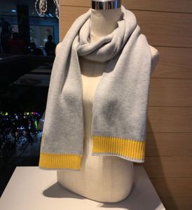 Высокий дизайнерский бренд кашемировый шарф высококачественных мягких толстых шарфов Классические печатные женские мужчины размером с 180x30 см без коробки