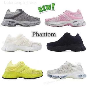 Triple S Unisex Phantom 8 Trainer Düşük Top Sneakers 8.0 Koşu Ayakkabıları Üçlü S Fantom Serisi Avant-Garde Retro Dad Stil Yapılandırılmış Kadın Erkekler