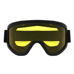 Eyewear Anti-Impacto de oleosos Eyewear Visidade noturna Exército Goggles Tático Gogs de Guerra Paintball à prova de choque