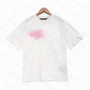 Koszulki Tshirt Summer Fashion Mens Projektanci damskiej T -koszule Długie rękawy Topy luksusowe litera bawełna