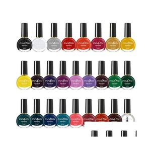 Nagellack ny mode special 26 färg valfritt för naglar konst stam tryck 10 ml droppleverans 202 dh801