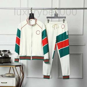 Men's Tracksuits designer Street Mens New Fashion Men Suit Spring Autumn Two-Piece Sportswear Casual Style Suits YI2M