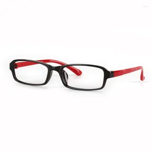 Sunglasses Frames Vintage Eyeglass Frame Female Optical Small Eye Tr Black Face Glasses Men