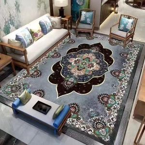 Teppiche Bohemia Persisches Mandala Wohnzimmer Schlafzimmer Rutschfeste Teppiche Boho Marokko Ethnische Fußmatten Gypsy Home Decor AlfombraCarpetsCarpets