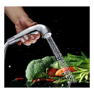 Duschhuvuden Duschhuvuden Superior Toalett Bidet Väggmonterad Single Hold Handheld Water Spray Mtifunctional Spraying Guns de Dhnyx X0907