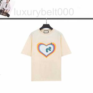 T-shirt da uomo firmate T-shirt da uomo estive in cotone ricamato di alta qualità abbigliamento personalizzato top t shirt da donna di lusso hip hop coppie all'aperto corto D8HH